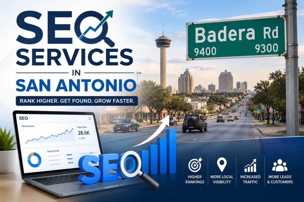 SEO services in San Antonio - Professional SEO expert helping businesses rank in 2026
