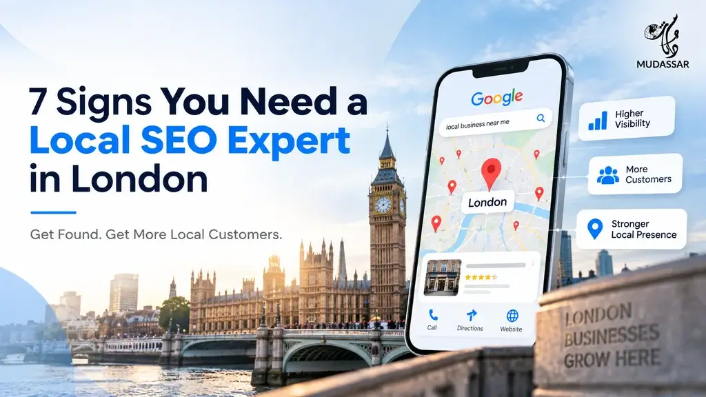 Local SEO expert in London helping businesses improve Google Maps visibility-muddasarseo expert.jpg
