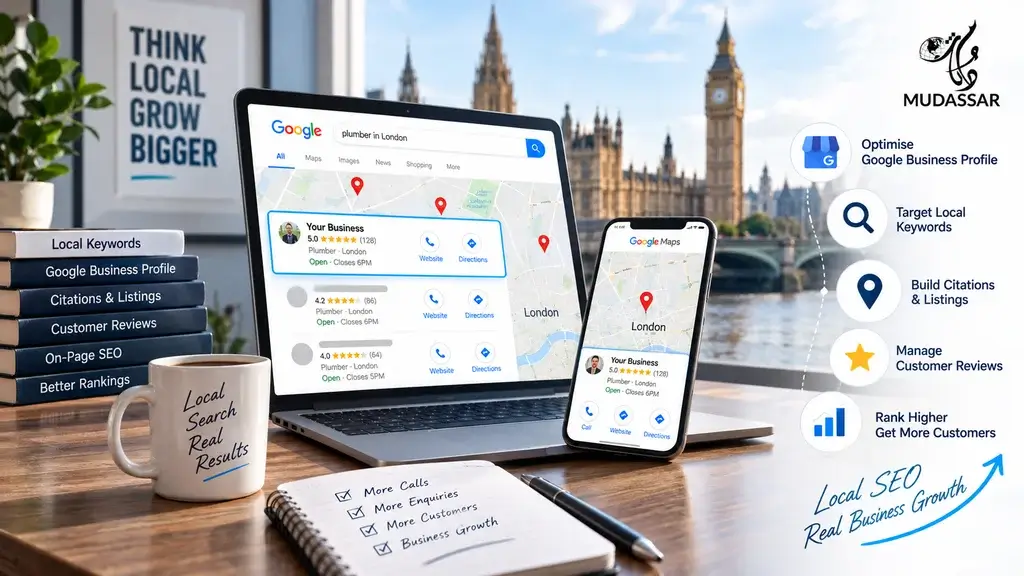 London local SEO and Google Business Profile optimisation