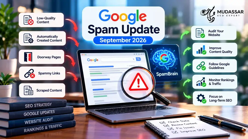 Muddasar SEO Expert Google September 2026 Spam Update SEO recovery checklist