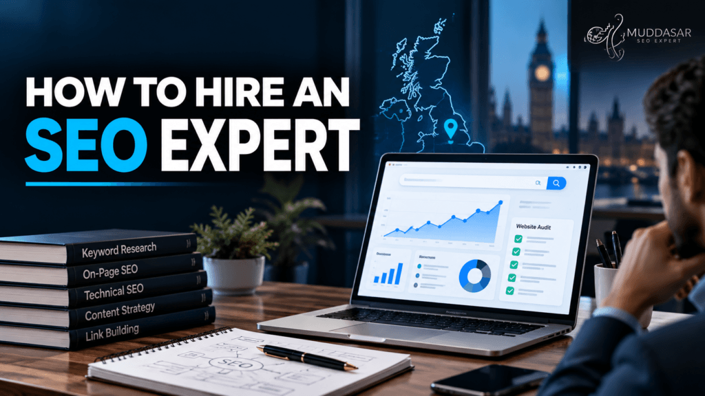 How to Hire an SEO Expert in the UK - Muddasar SEO Expert